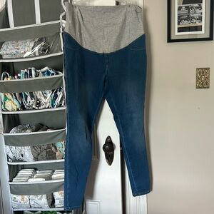 Paisley Sky maternity jeans